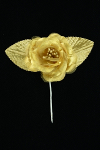 Gold Open Rose  (Lot of 12) SALE ITEM